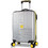 My Valise 853MYV5741 Βαλίτσα Καμπίνας 58x36x22cm με 4 Ρόδες Ασημί