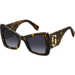 Marc Jacobs MARC761S 0869O Γυναικεία Γυαλιά Ηλίου Πεταλούδα Κοκάλινα Ταρταρούγα με Μαύρο Degradee Φακό