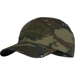 Pentagon Ανδρικό Καπέλο Jockey Υφασμάτινο Χακί K13025-Camo