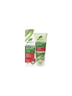 Dr. Organic Aloe Vera & Tea Tree Ενυδατικό Gel Σώματος 200ml