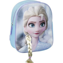 Safta Frozen Σχολική Τσάντα Πλάτης Νηπιαγωγείου Γαλάζια 2100005083
