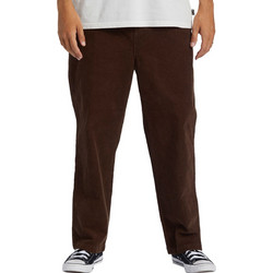 Billabong Larry Cord Ανδρικό Παντελόνι Chino Ελαστικό Κοτλέ Loose Εφαρμογή Καφέ ABYNP00185-COF