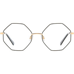 Missoni MMI0186 RHL Γυναικείος Σκελετός Γυαλιών Οράσεως Μεταλλικός Χρυσός Μαύρος