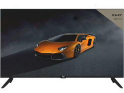 Ica 43A11S-A Τηλεόραση 43" Full HD DLED
