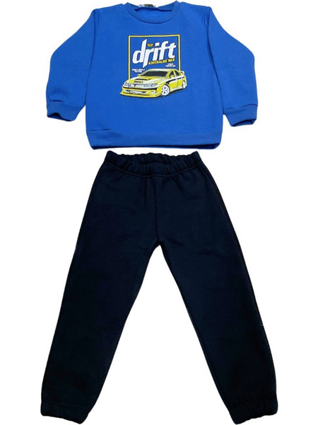 Frenzy Παιδικό Σετ Φόρμας Royal Blue 72425488