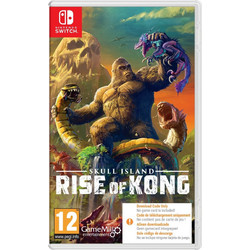 Skull Island Rise Of Kong Key Nintendo Switch