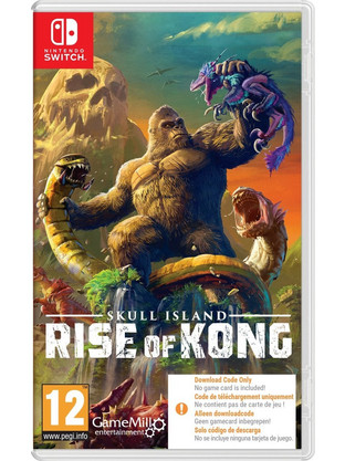 Skull Island Rise Of Kong Key Nintendo Switch