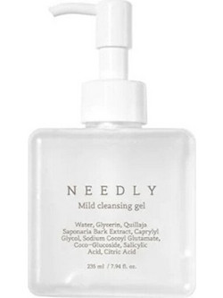 Needly Mild Ενυδατικό Gel Καθαρισμού Προσώπου 235ml