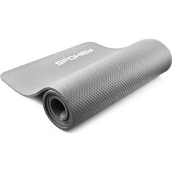 Spokey Softmat Στρώμα Γυμναστικής Yoga / Pilates Ανθρακί 180x60x1.5cm