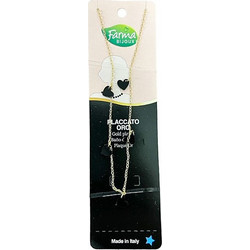 Farma Bijoux Γυναικείο Κολιέ Καρδιά Xρυσό 8058056813886