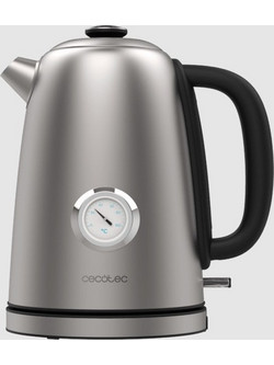Cecotec Thermosense 620 Vintage CEC-01455 Ανοξείδωτος Βραστήρας 1.7lt 200W