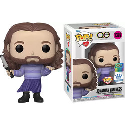 Funko Pop! With Purpose Queer Eye 1392 Jonathan Van Ness Exclusive