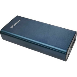 Treqa TR-967 Power Bank 20000mAh 100W με Θύρα USB-A & Θύρα USB-C Blue