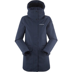 Lafuma Lapland Γυναικείο Μπουφάν Χειμωνιάτικο Softshell Μακρύ Αδιάβροχο Navy Μπλε LFV12472.0194