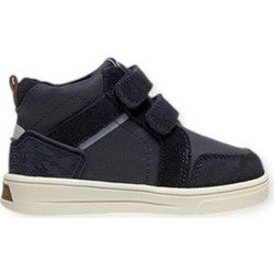 Mayoral Παιδικά Μποτάκια Μαύρα Suede με Σκρατς 14-42514-046