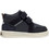 Mayoral Παιδικά Μποτάκια Μαύρα Suede με Σκρατς 14-42514-046