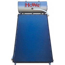 Howat Ηλιακός Θερμοσίφωνας 160lt 2.4m² Glass Διπλής Ενέργειας
