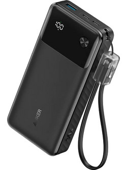 Anker A1384G11 Power Bank 20000mAh 30W Power Delivery