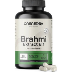 OnEnergy Brahmni Extract 8:1 1200mg 90 Κάψουλες