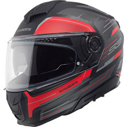 Schuberth S3 Apex Red Black Κράνος Μηχανής Full Face 1490gr