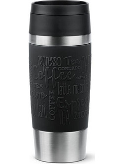 Emsa Classic Comfort Black 360ml