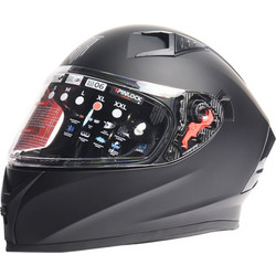 Str GT-1 Black Κράνος Μηχανής Full Face