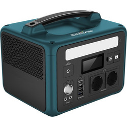 Bormann Pro BBC5060 230WH72000MAH Power Station 640Wh 1xAC 2xDC 1xUSB-A 1xUSB-C