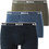 Hugo Boss Ανδρικά Μποξεράκια Σετ 3Pack 50531684-974
