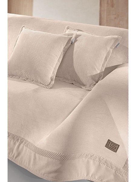 Guy Laroche Ριχτάρι Τριθέσιου Καναπέ 170x300 Rubicon Champagne