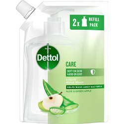 Dettol Aloe & Green Apple Αντισηπτικό Κρεμοσάπουνο Refill 500ml