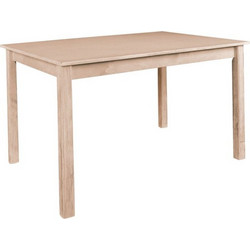 Woodwell Τραπέζι Καφενείου Ορθογώνιο Ξύλινο 80x120x75cm Ρ518,Ε1
