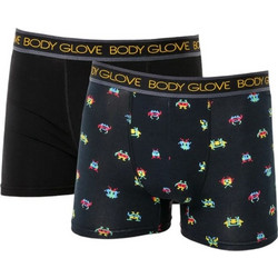 Body Glove Game Ανδρικά Μποξεράκια Σετ 2Pack Μαύρα BGJD430006