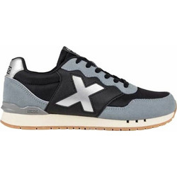Munich Dash Mujer 240 Γυναικεία Sneakers Μαύρα Γαλάζια