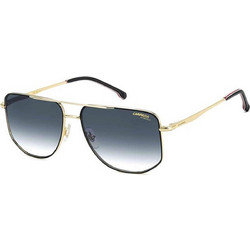 Carrera CA355S RHL08 Ανδρικά Γυαλιά Ηλίου Aviator Μεταλλικά Χρυσά με Μαύρο Degradee Φακό