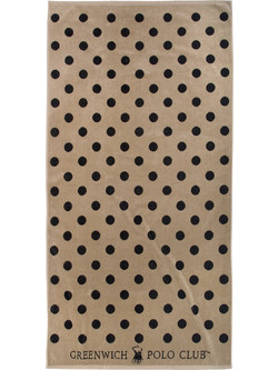 Greenwich Polo Club 4071 Πετσέτα Θαλάσσης Μπεζ 90x170cm