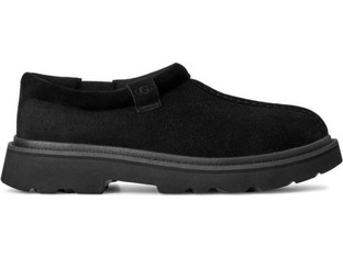 UGG Tasman lug Χειμερινές Ανδρικές Παντόφλες Κλειστές με Γούνα Μαύρες 1166913-BLK