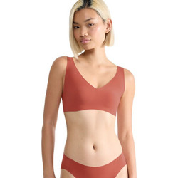 Sloggi Zero Feel 2.0 Bralette χωρίς Μπανέλα Rusted 10217728-7128