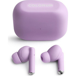 Colorum CTWS Ακουστικά Bluetooth In Ear Lavender