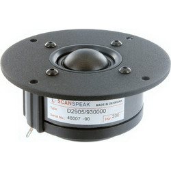 Scanspeak D2905 930000 Tweeter Ηχείου 1" 6Ω 150W