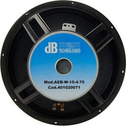 dB Technologies AEB-W-15-04-75 Woofer Ηχείου