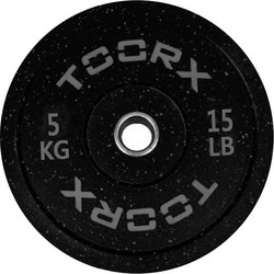 Toorx Δίσκος Ολυμπιακού Τύπου Bumper 5kg Φ50mm