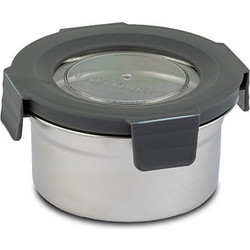 Nava Misty Δοχείο Φαγητού Inox 360ml Ασημί