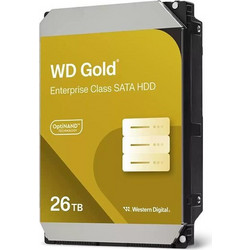 Western Digital Gold 26TB HDD Σκληρός Δίσκος 3.5" Sata 3 7200rpm με 512MB Cache WD261KRYZ