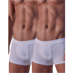 FMS Ανδρικά Μποξεράκια Σετ 2Pack Λευκά PD211002-016