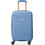 Delsey Freestyle 385980142E9 Βαλίτσα Καμπίνας 55x35x25.5cm με 4 Ρόδες Γαλάζια