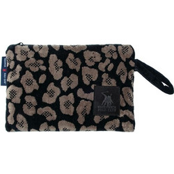 Greenwich Polo Club 3862 Γυναικείο Νεσεσέρ Παραλίας 30x22cm Μαύρο