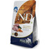 Farmina N&D Brown Grain Free Soft & Shiny Coat Max & Medium Adult with Lamb, Spirulina & Carrot 7kg