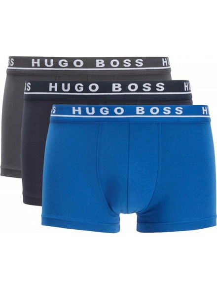Hugo Boss Ανδρικά Μποξεράκια Σετ 3Pack 50325403-487