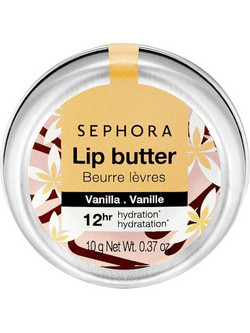 Sephora Vanilla Lip Butter Pot με Χρώμα 10gr