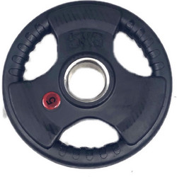 Mds Δίσκος Ολυμπιακού Τύπου Rubber Cover 5kg Φ50mm OR-003
